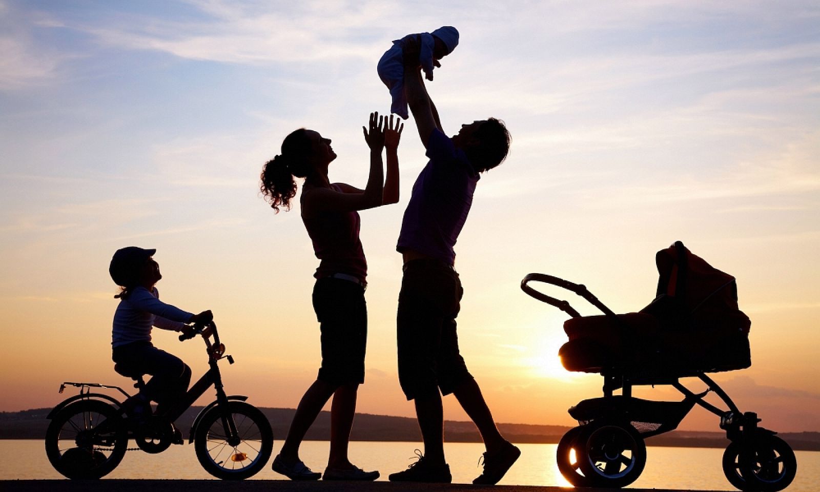 3 kiểu gia đình hứa hẹn cuộc sống êm đềm