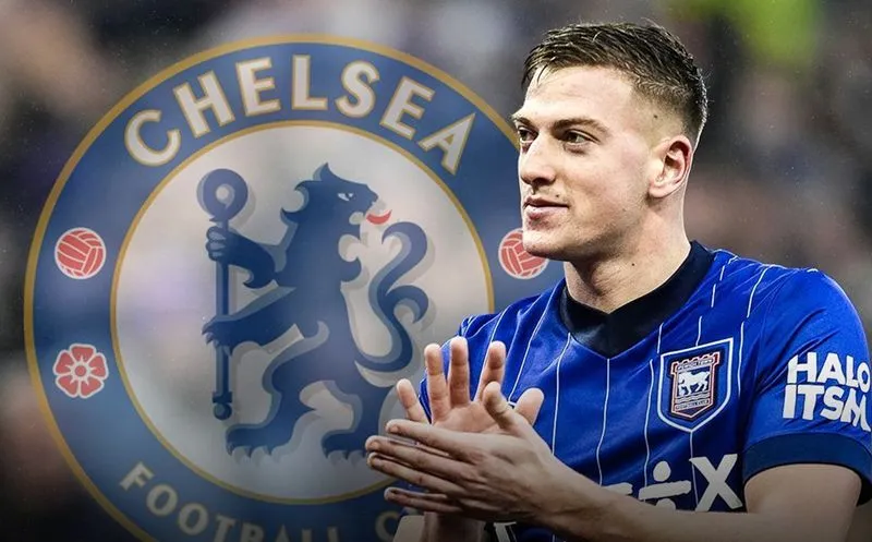 Liam Delap đồng ý gia nhập Chelsea. Ảnh: Internet