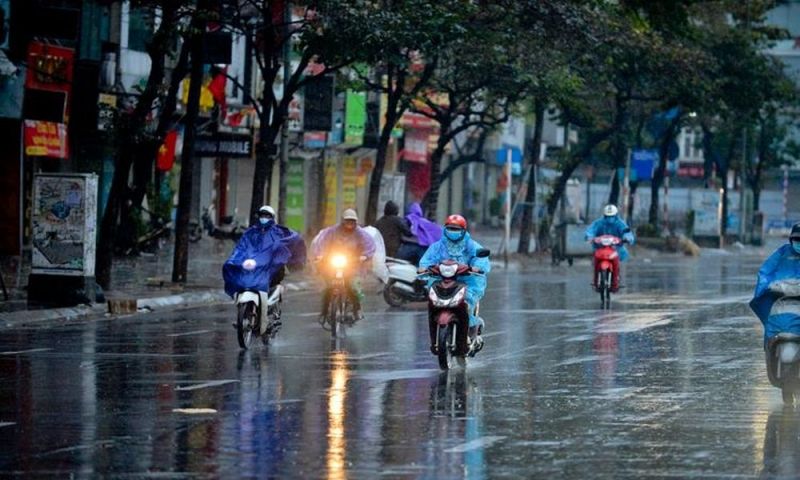 Bắc Bộ đối mặt mưa lớn cục bộ 