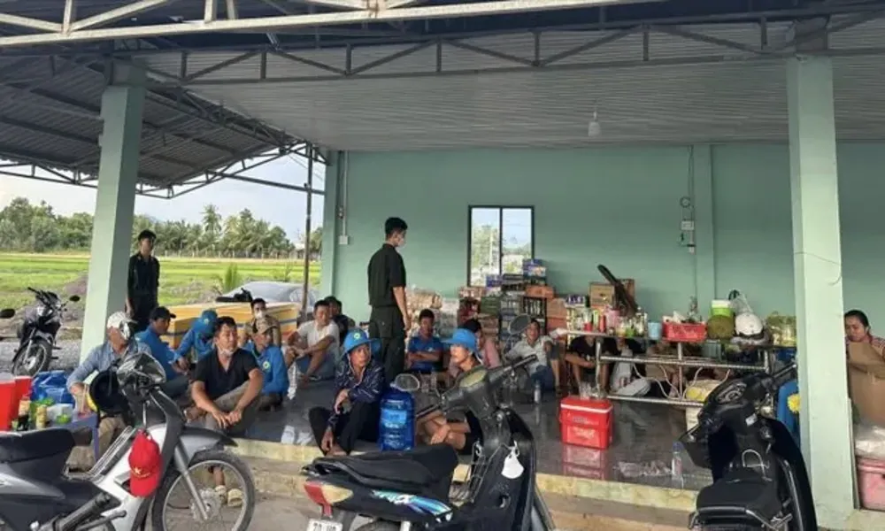 Tây Ninh triệt phá hồ câu trá hình đánh bạc với 230 người tham gia