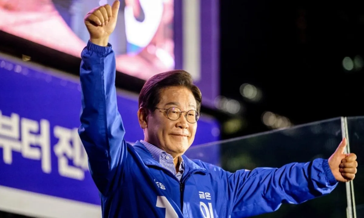 Bầu cử Hàn Quốc: Ông Lee Jae Myung dẫn trước với cách biệt rộng