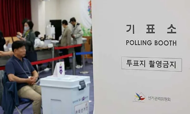 Bầu cử Tổng thống Hàn Quốc 3625 - Ảnh YONHAP News