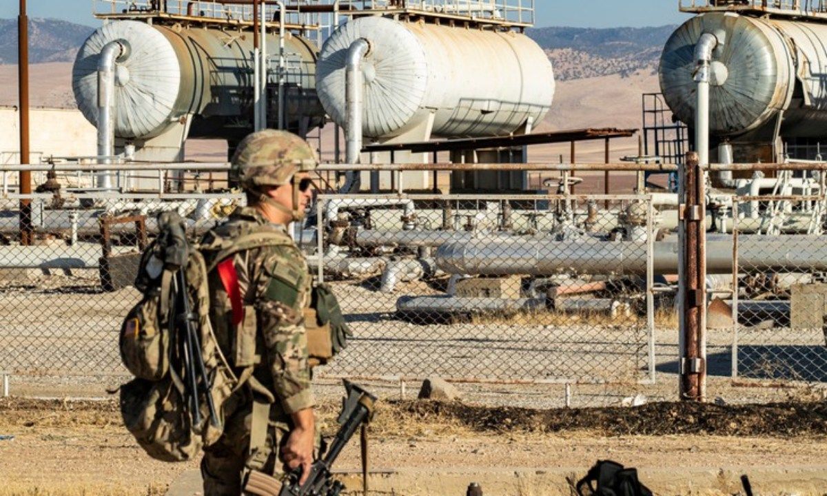 Mỹ thu hẹp hiện diện quân sự tại Syria