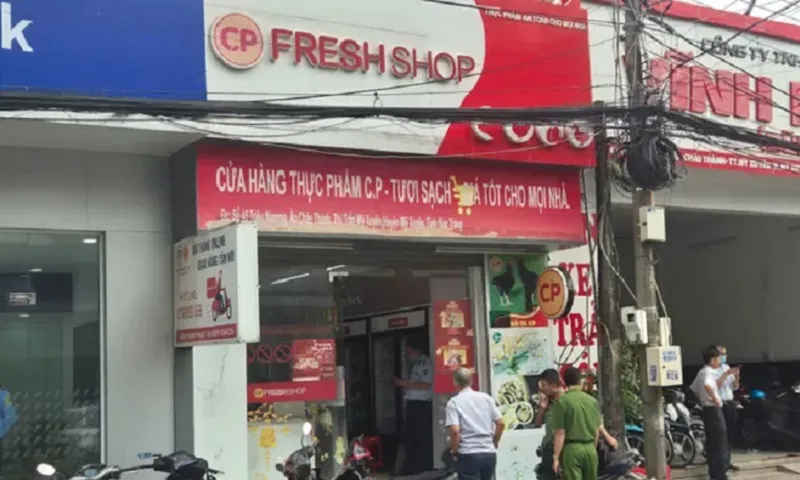 Sóc Trăng: 3 trong 4 cửa hàng CP Fresh Shop hết hạn giấy chứng nhận an toàn thực phẩm