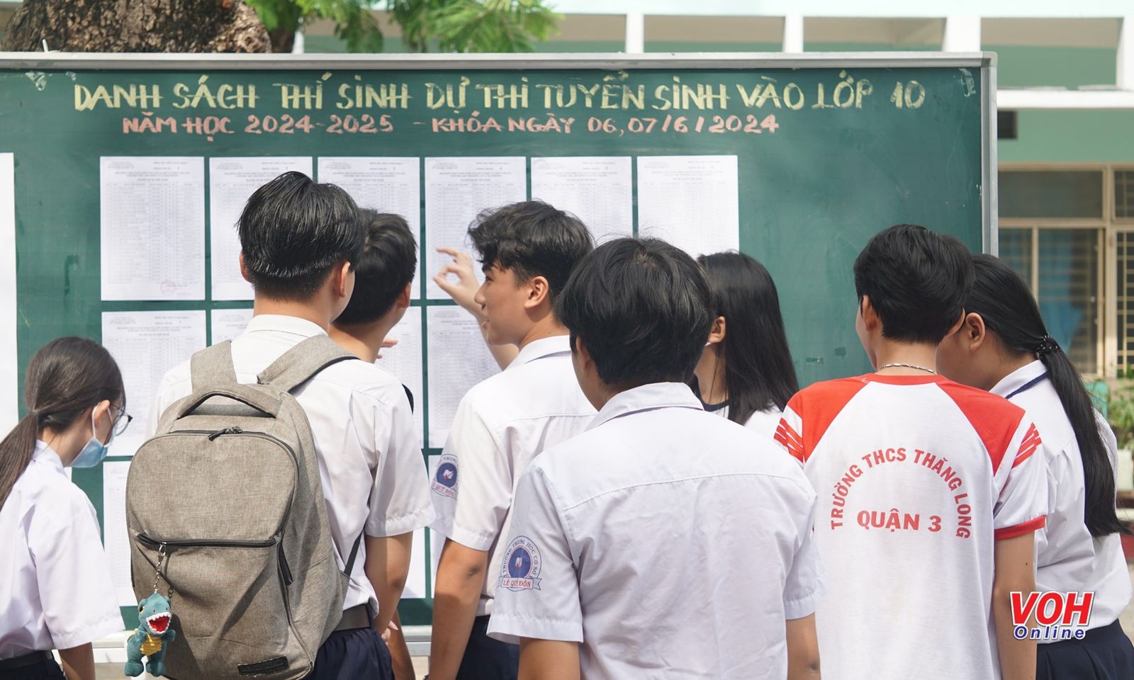 TPHCM: Kỳ thi tuyển sinh lớp 10 áp dụng quy trình bảo mật, an ninh như thi THPT Quốc gia