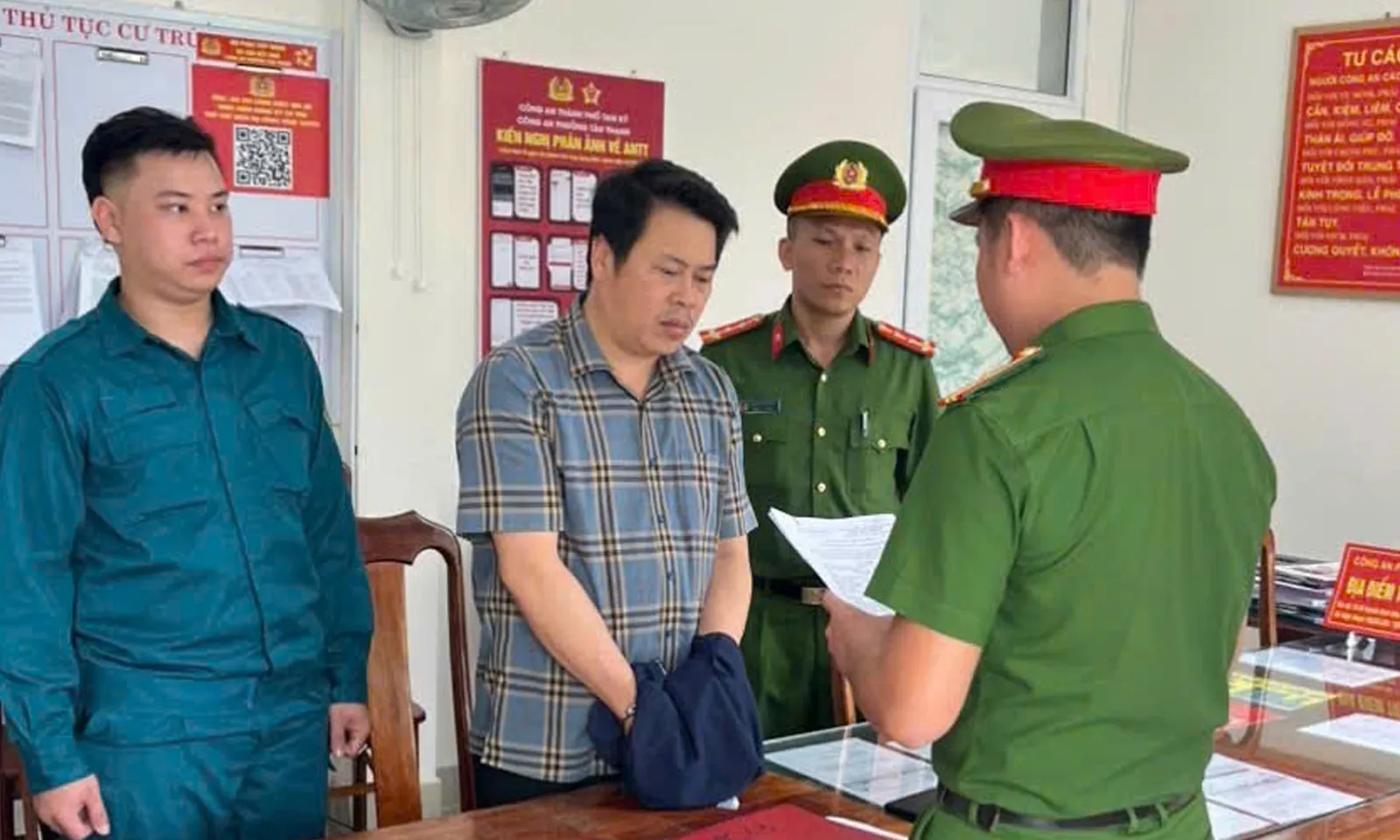 Khởi tố một giám đốc lừa đảo trúng thầu thi công dự án