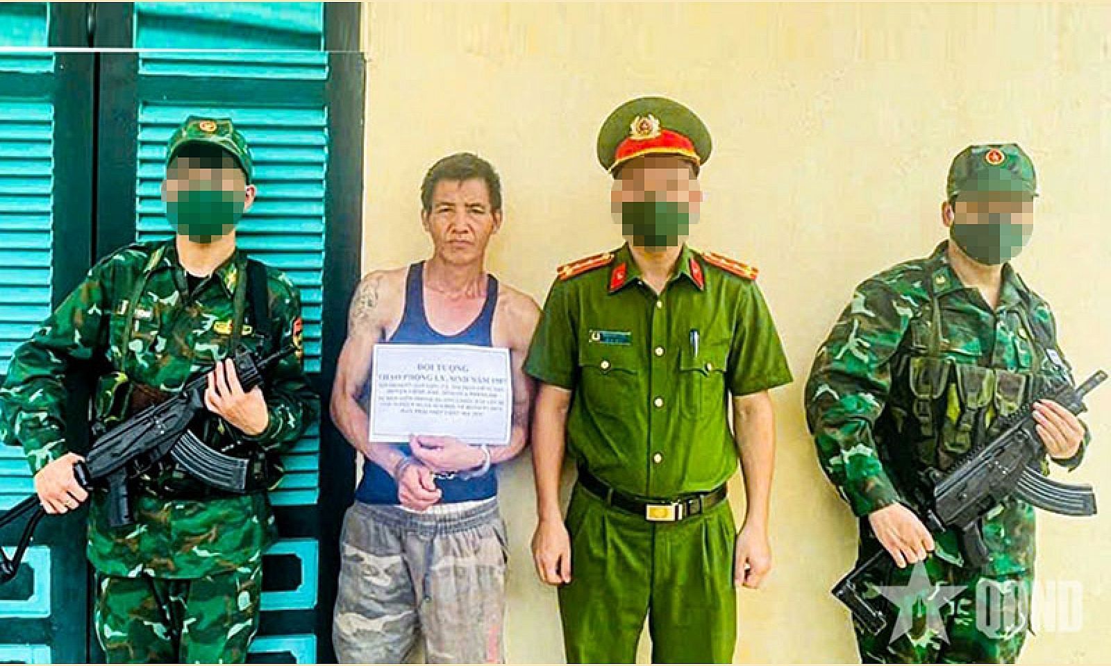 Bắt đối tượng vận chuyển ma túy qua biên giới, dùng giấy tờ giả lừa đảo hơn 4 tỉ đồng