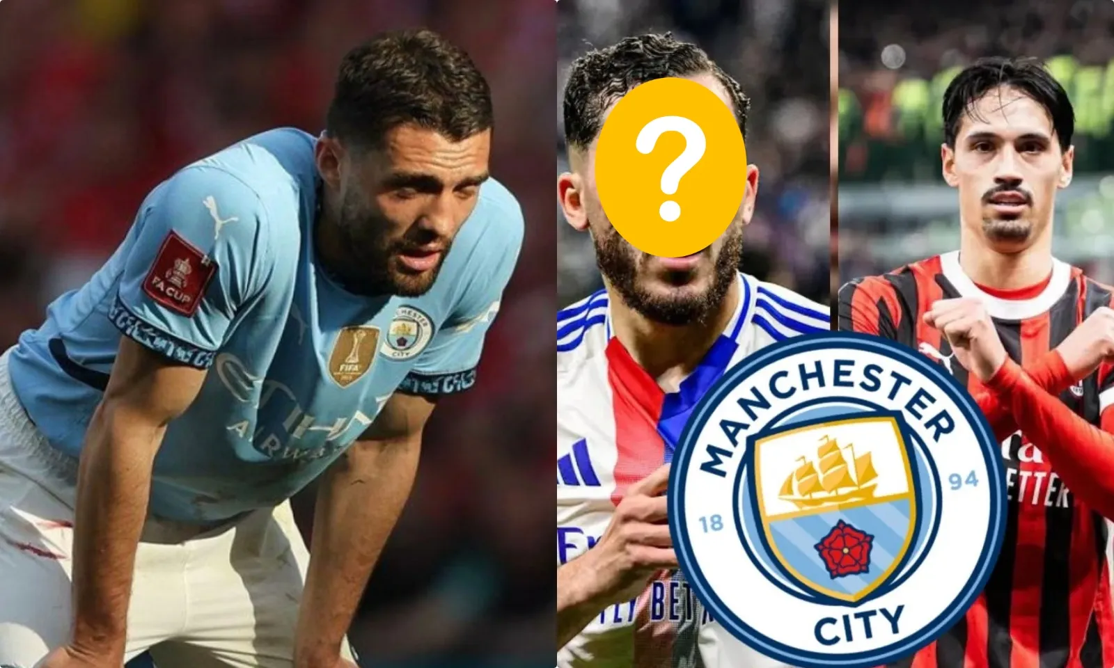 Mất trụ cột, Man City gấp rút mua 2 tân binh trước thềm FIFA Club World Cup 