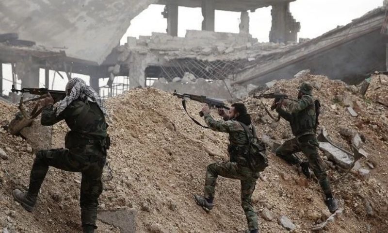 Mỹ đổi lập trường, chấp thuận Syria đưa tay súng nước ngoài vào quân đội