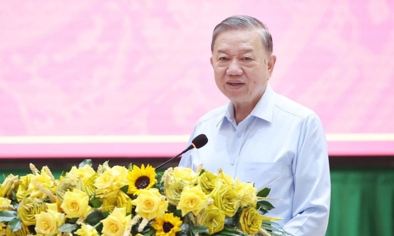 Tổng Bí thư Tô Lâm: Hợp nhất là bước đi tất yếu để bứt phá vùng