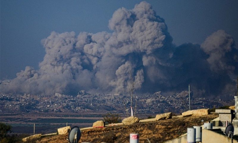 Israel tăng cường chiến dịch “chiến xa của Gideon” trên toàn dải Gaza
