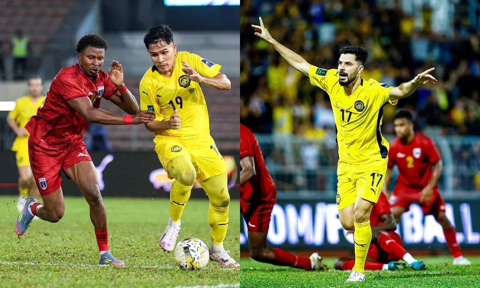 Tuyển Malaysia đón tin vui trước thềm trận gặp tuyển Việt Nam