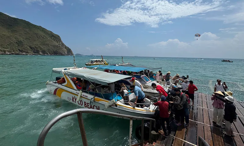 Công bố 3 tuyến đường thủy nội địa ở Bình Định