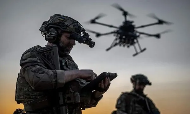 Anh cam kết cung cấp 100.000 UAV cho Ukraine 