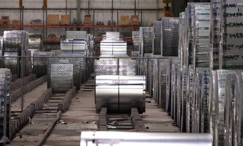 Mỹ tăng gấp đôi thuế thép và nhôm nhập khẩu để bảo vệ ngành công nghiệp trong nước