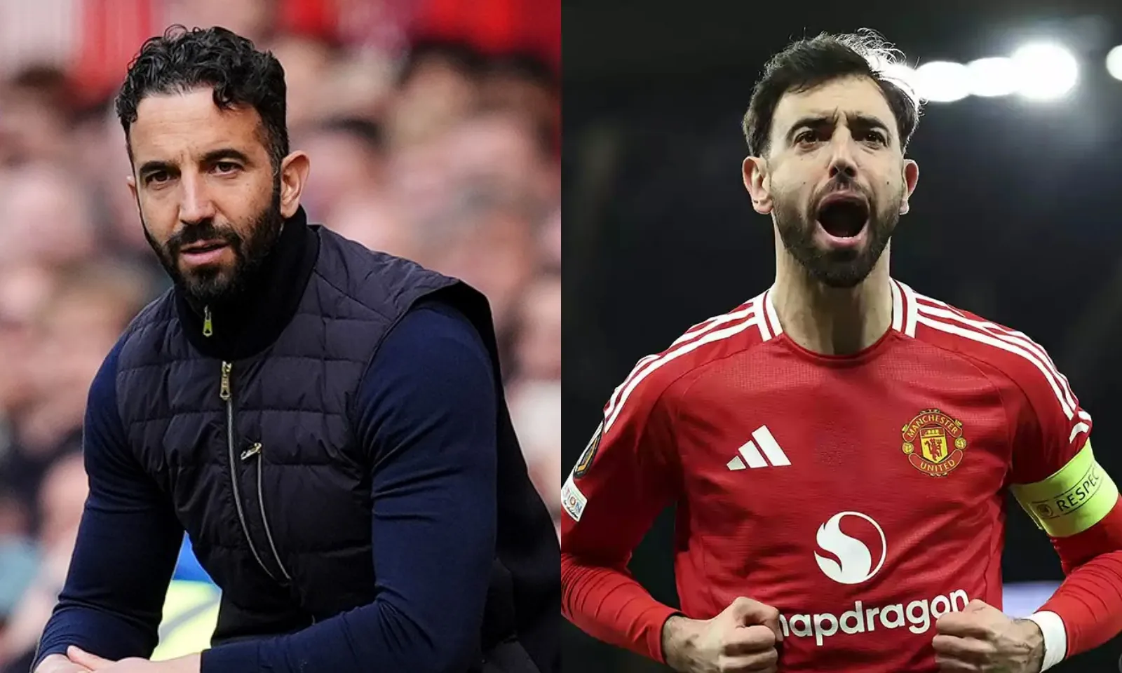 Gặp Amorim, Bruno chính thức thông báo tương lai