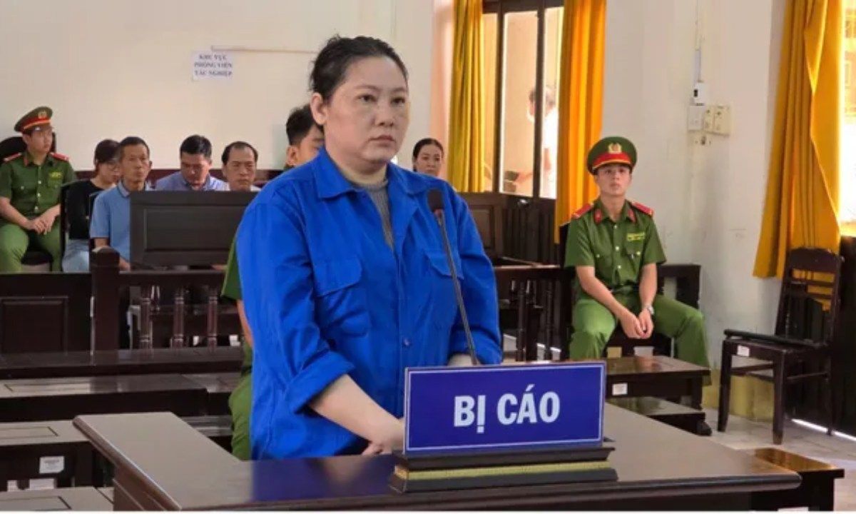Đầu độc chồng vì mâu thuẫn tài sản, người phụ nữ lãnh 20 năm tù