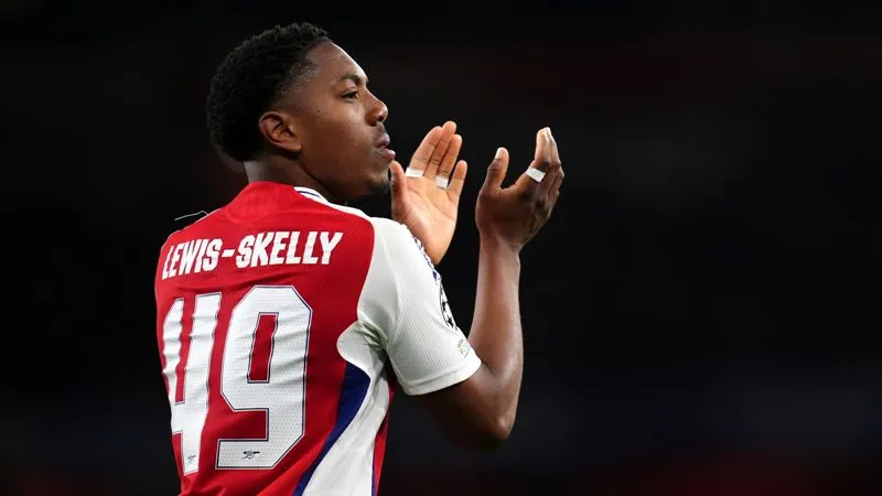 Myles Lewis-Skelly được Arsenal giữ lại. Ảnh: Internet