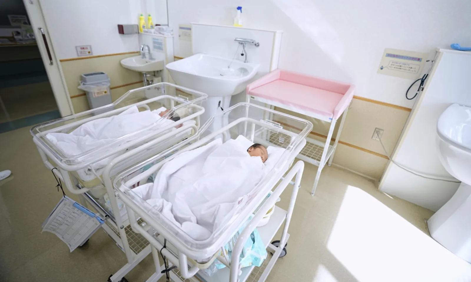 Số ca sinh tại Nhật Bản giảm kỷ lục xuống dưới 700.000 ca