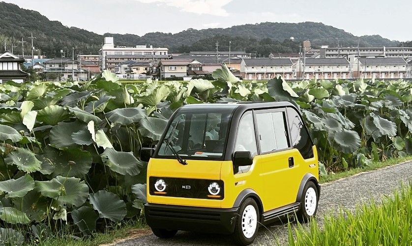 Xe điện tí hon Mibot của KG Motors gây sốt tại Nhật Bản với giá chỉ 180 triệu đồng