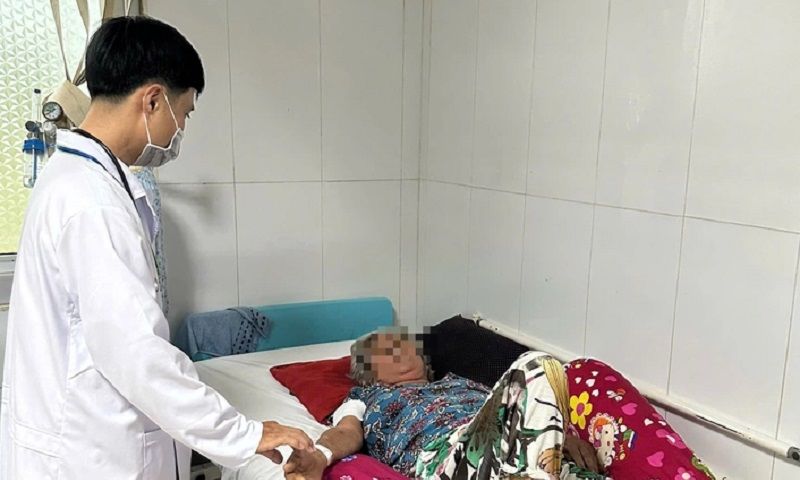 Cụ bà 70 tuổi ở Sóc Trăng nhiễm liên cầu lợn
