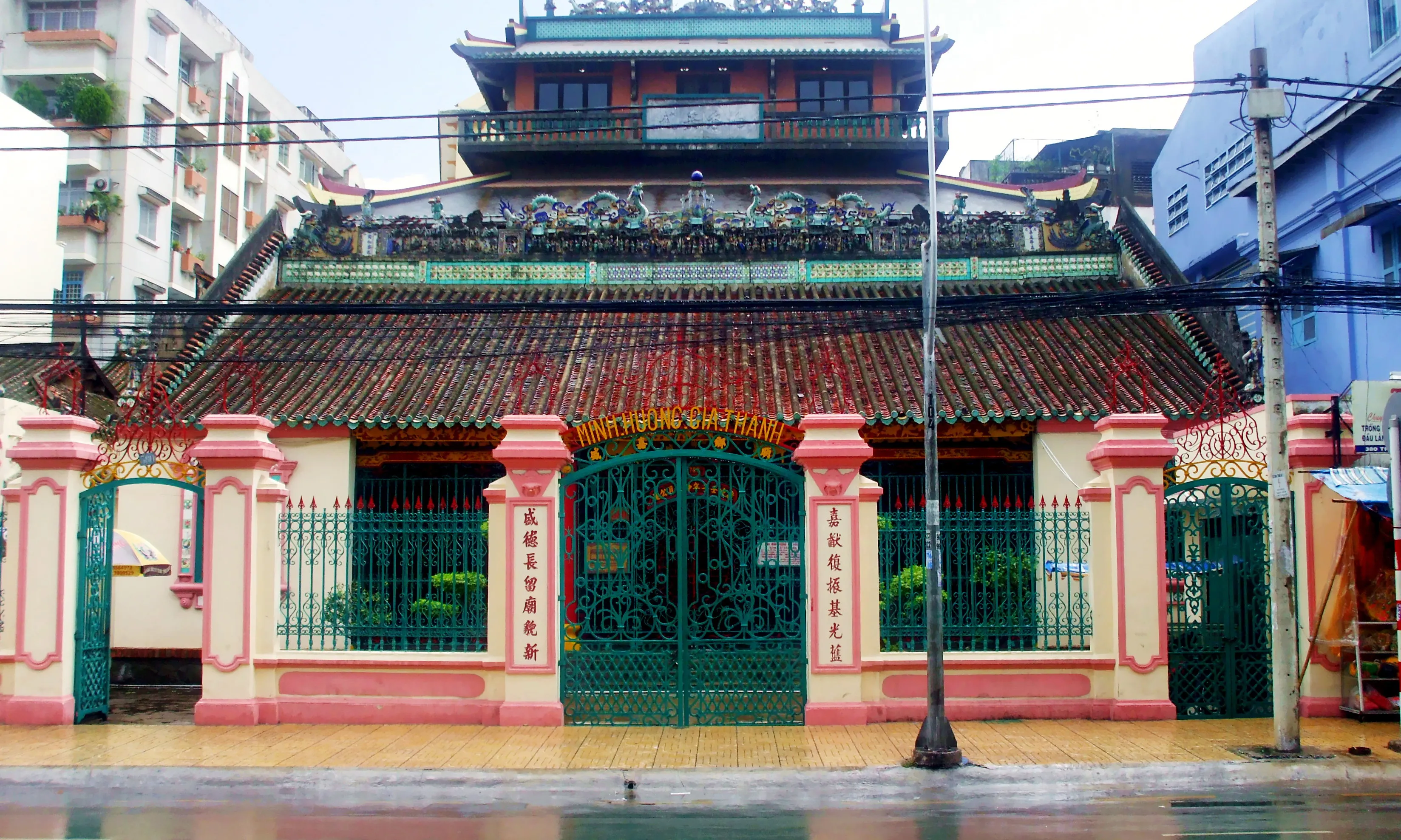 Đình Minh Hương Gia Thạnh: hơn 200 năm lưu giữ ký ức người Hoa ở Sài Gòn