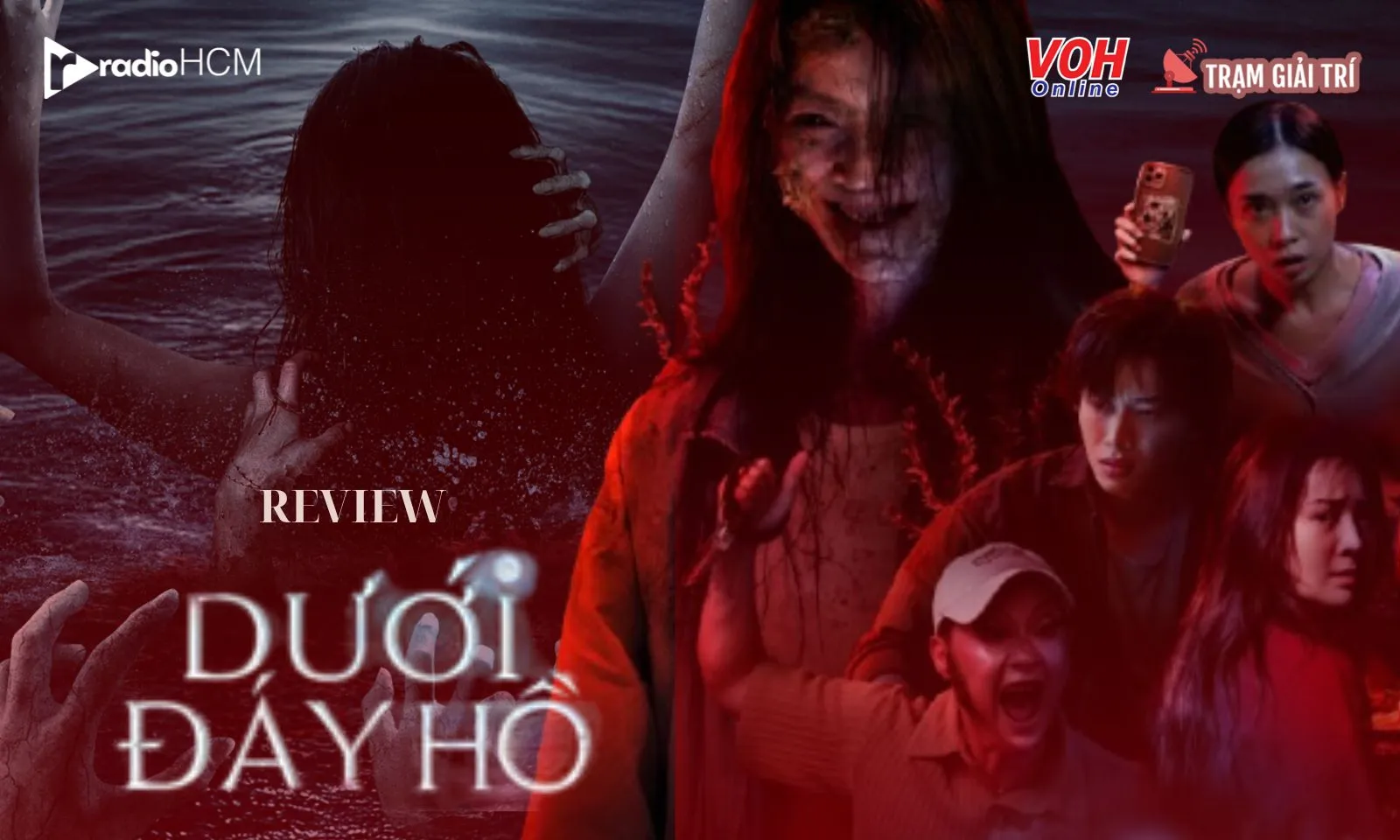 Review Dưới Đáy Hồ: Nỗ lực đem đến làn gió mới nhưng...