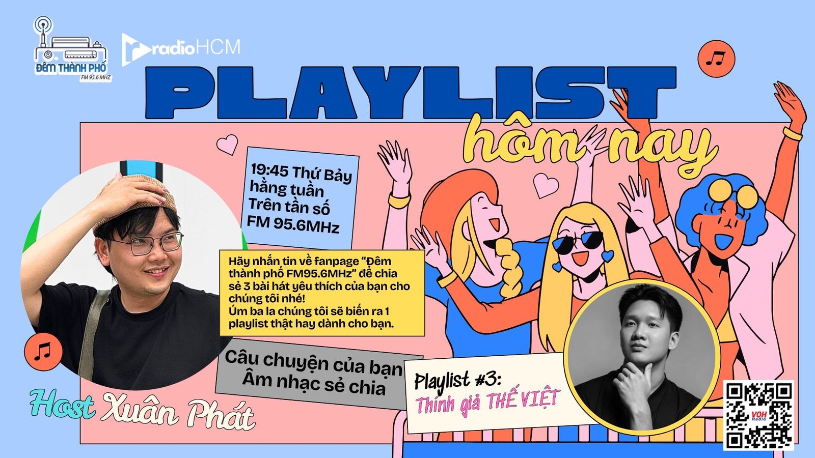Playlist Hôm nay #3: Thính giả Thế Việt - Chàng trai với gu âm nhạc cá tính