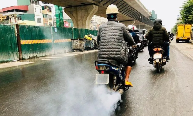 Hà Nội, TPHCM kiểm định khí thải xe máy từ tháng 7/2027