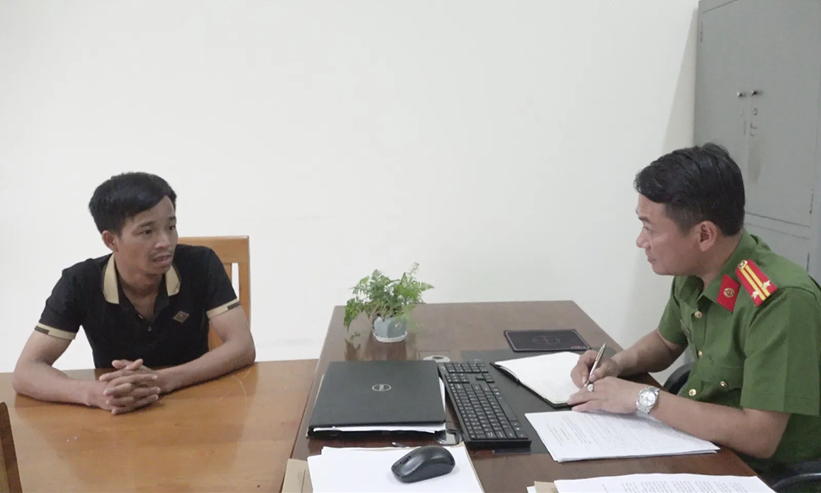 Mua sắt thép thanh lý qua mạng, một nạn nhân ở Kon Tum dính ngay lừa đảo