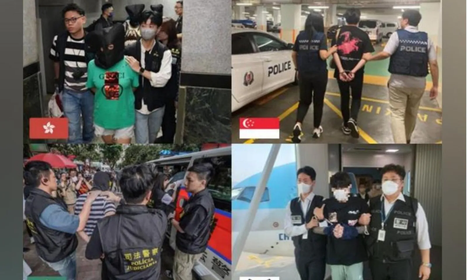 Singapore bắt giữ 106 người trong chiến dịch chống lừa đảo xuyên quốc gia