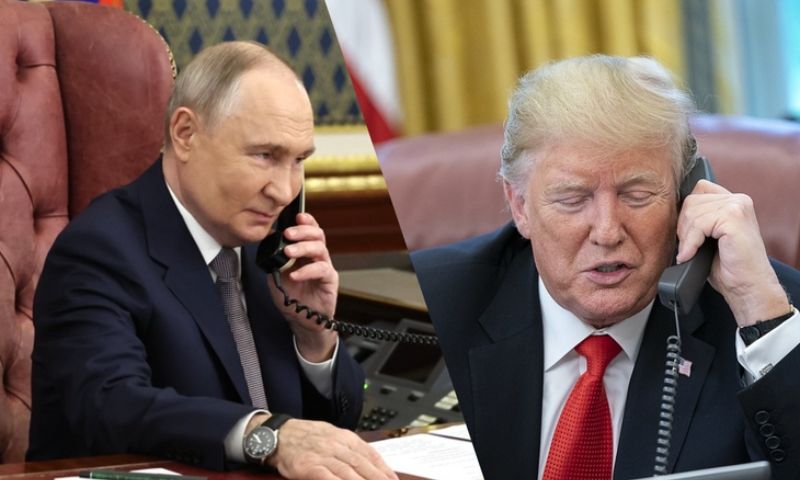 Ông Putin cảnh báo trả đũa vụ Ukraine tấn công sân bay trong điện đàm với ông Trump