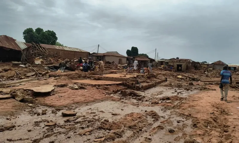 Lũ quét kinh hoàng tại Nigeria: Hàng trăm người thiệt mạng