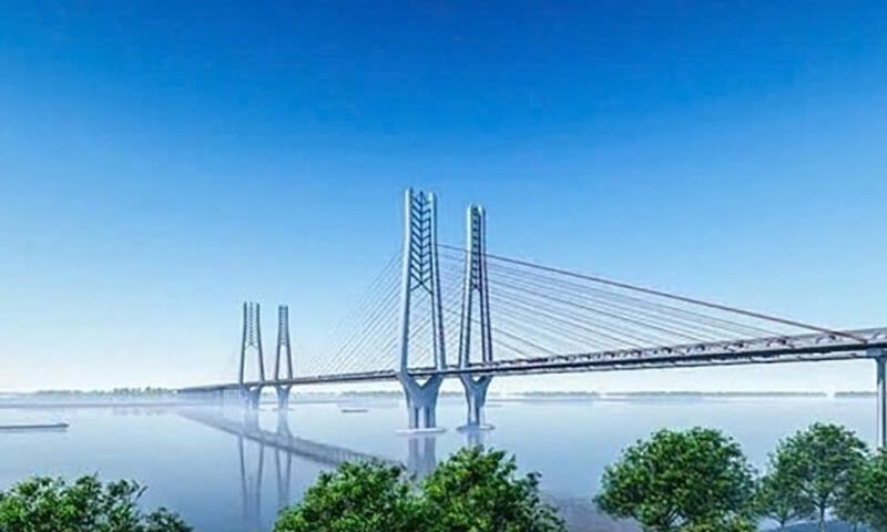 Phương án mới, xây cầu Cần Thơ 2 sẽ có 6 làn xe