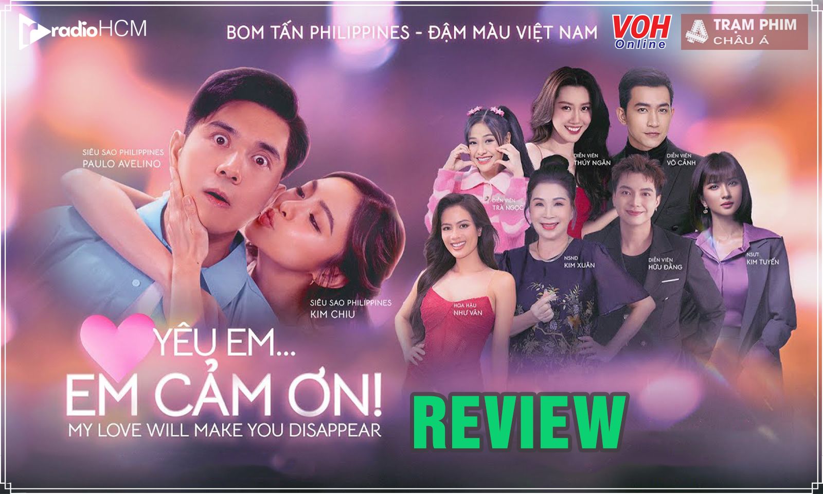 Review Yêu Em Em Cám Ơn: Lãng mạn, ngọt lịm đến mức sâu răng