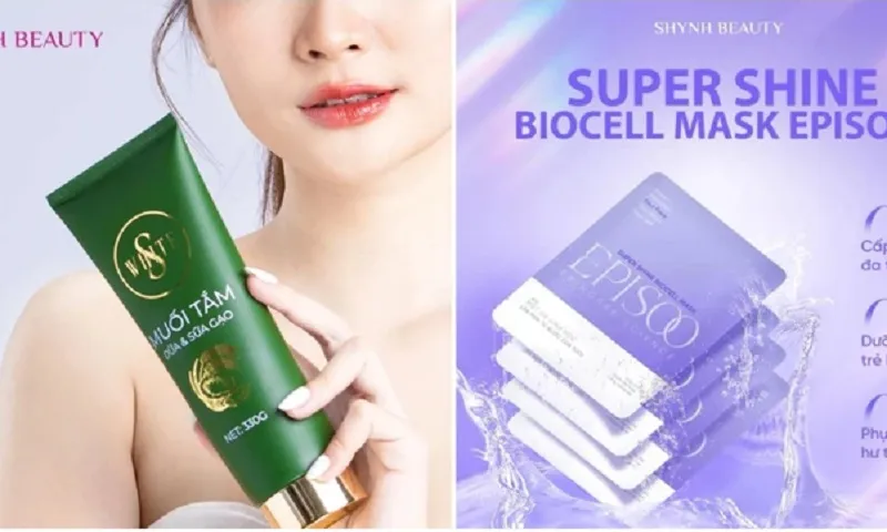 Ba sản phẩm mỹ phẩm của Shynh beauty bị thu hồi vì vi phạm quy định về nhãn và chất lượng
