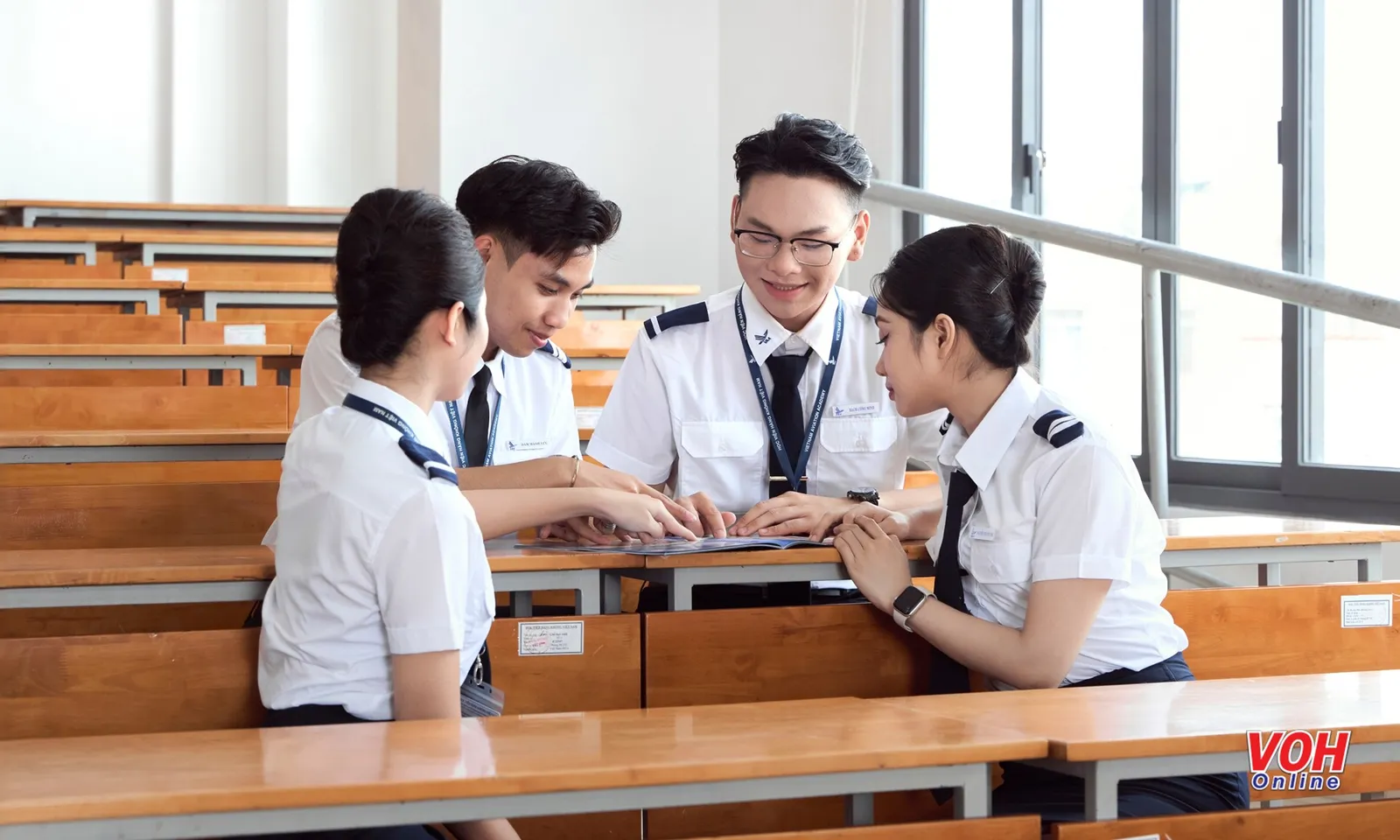 5 phương thức xét tuyển của Học viện Hàng không Việt Nam