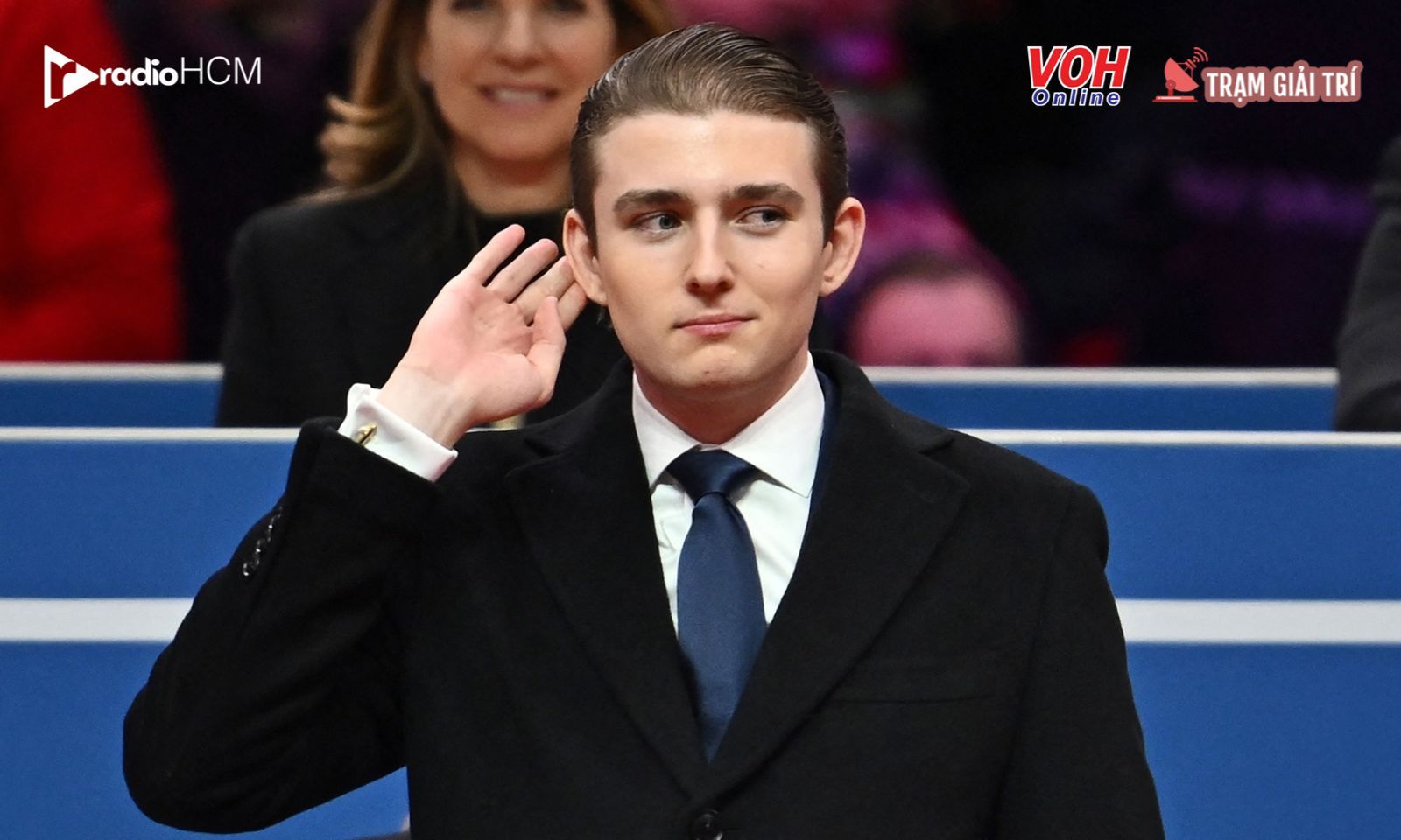 Bạn gái bí ẩn của Barron Trump là ai?
