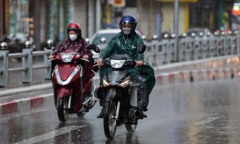 Thời tiết hôm nay 5/6: Nam Bộ tăng mưa, Bắc Bộ mưa rào
