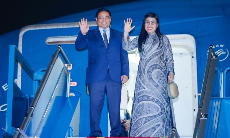 Thủ tướng Phạm Minh Chính lên đường công tác ba nước châu Âu