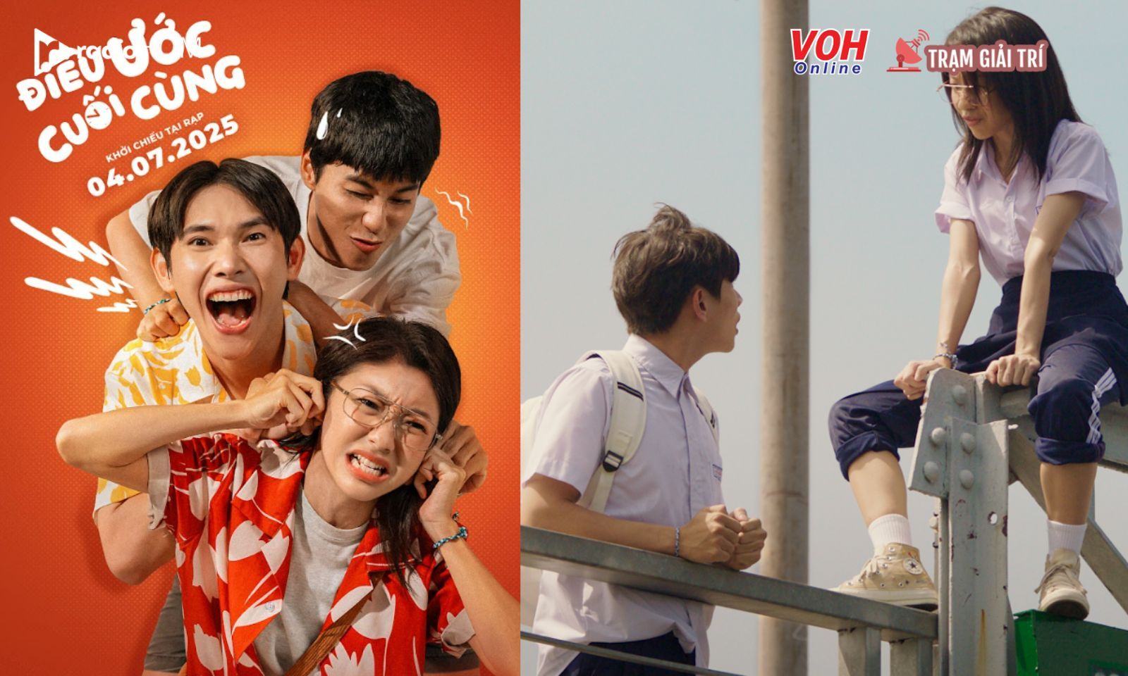 “Điều Ước Cuối Cùng” – Bộ phim khiến bạn muốn được trở lại tuổi 18 một lần nữa