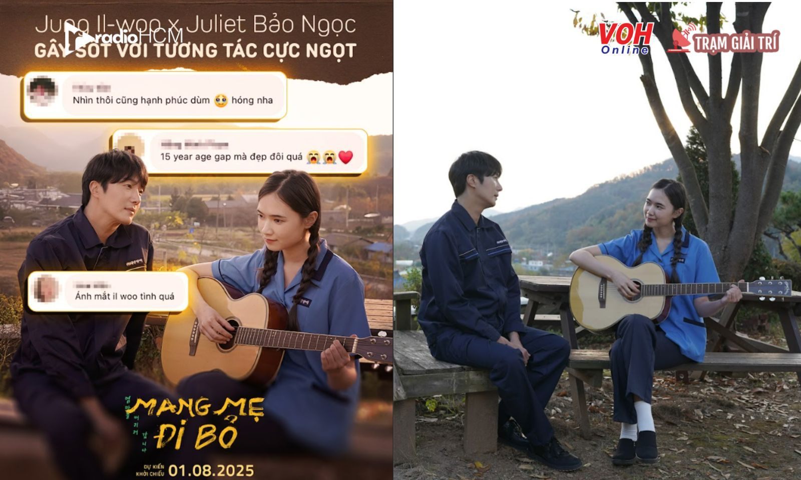 Juliet Bảo Ngọc nên duyên Jung Il-woo tạo nên chuyện tình màn ảnh vượt biên giới
