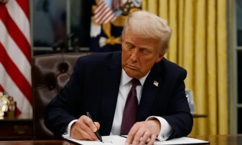 Mỹ cấm nhập cảnh công dân từ 12 quốc gia