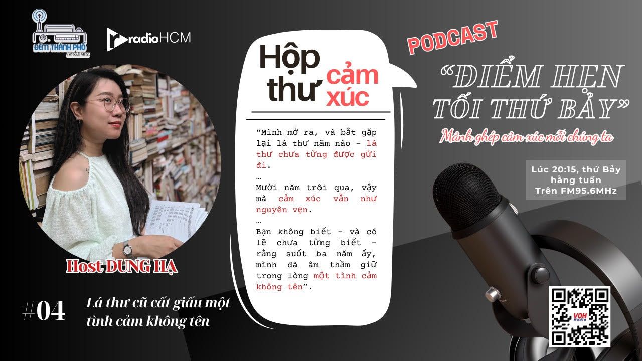 Hộp thư cảm xúc 04: Lá thư cũ cất giấu một tình cảm không tên