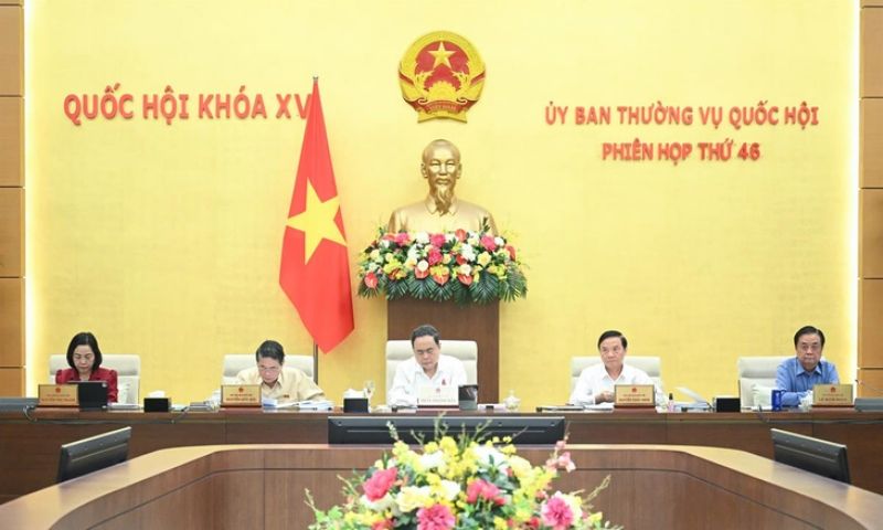 Thường vụ Quốc hội xem xét đề án sáp nhập tỉnh 