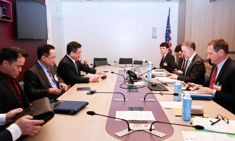 Đàm phán thuế đối ứng Việt - Mỹ tăng tốc