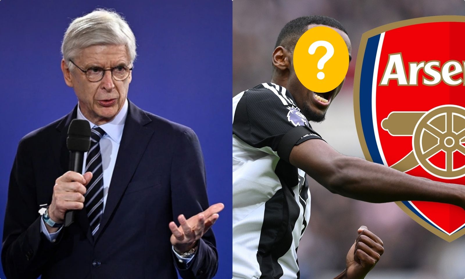 Wenger tiến cử số 9 trong mơ cho Arsenal