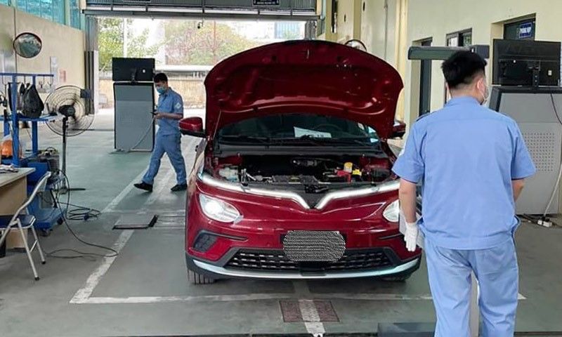 Kiểm định xe điện tập trung các hạng mục nào?