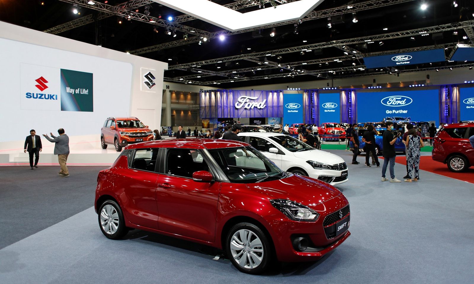 Suzuki Motor dừng sản xuất xe Swift do Trung Quốc hạn chế xuất khẩu đất hiếm