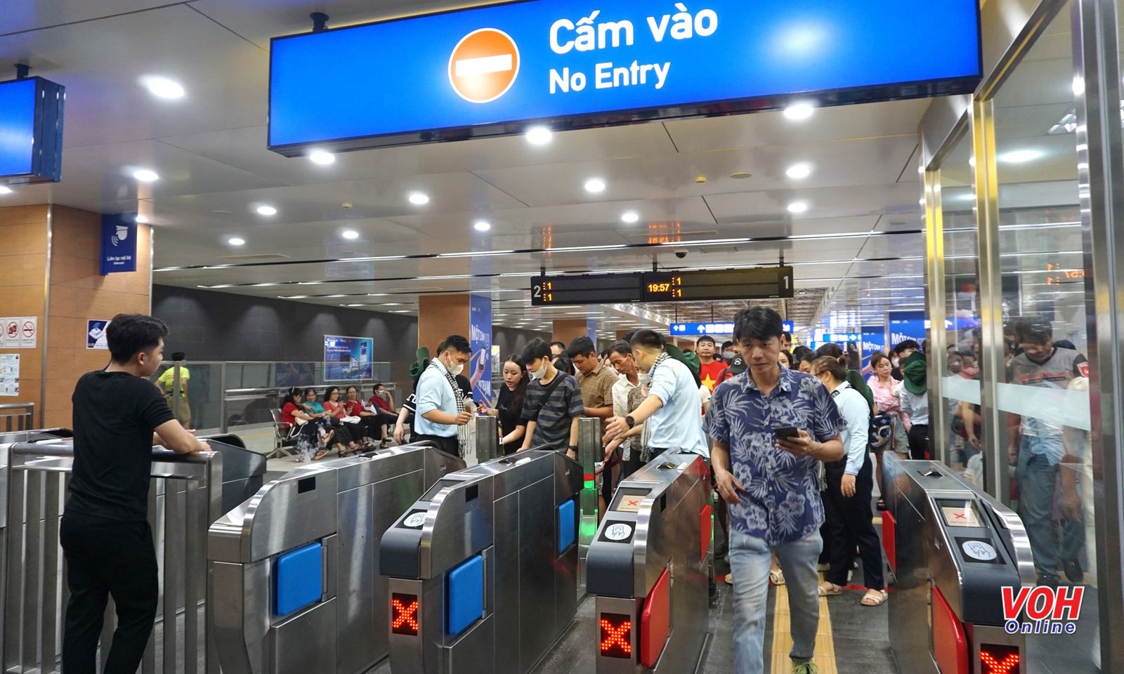 Từ ngày mai 6/6, hành khách đi metro Bến Thành - Suối Tiên có thể thanh toán bằng Zalopay
